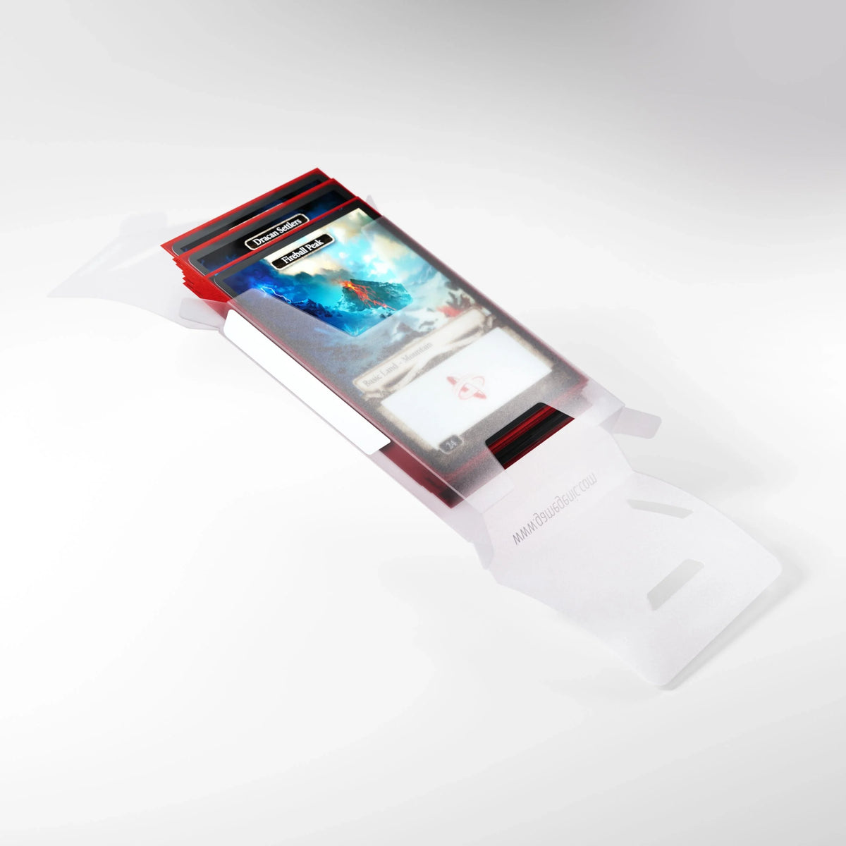 Gamegenic Cube Pocket 15+ Deck Box - Clear