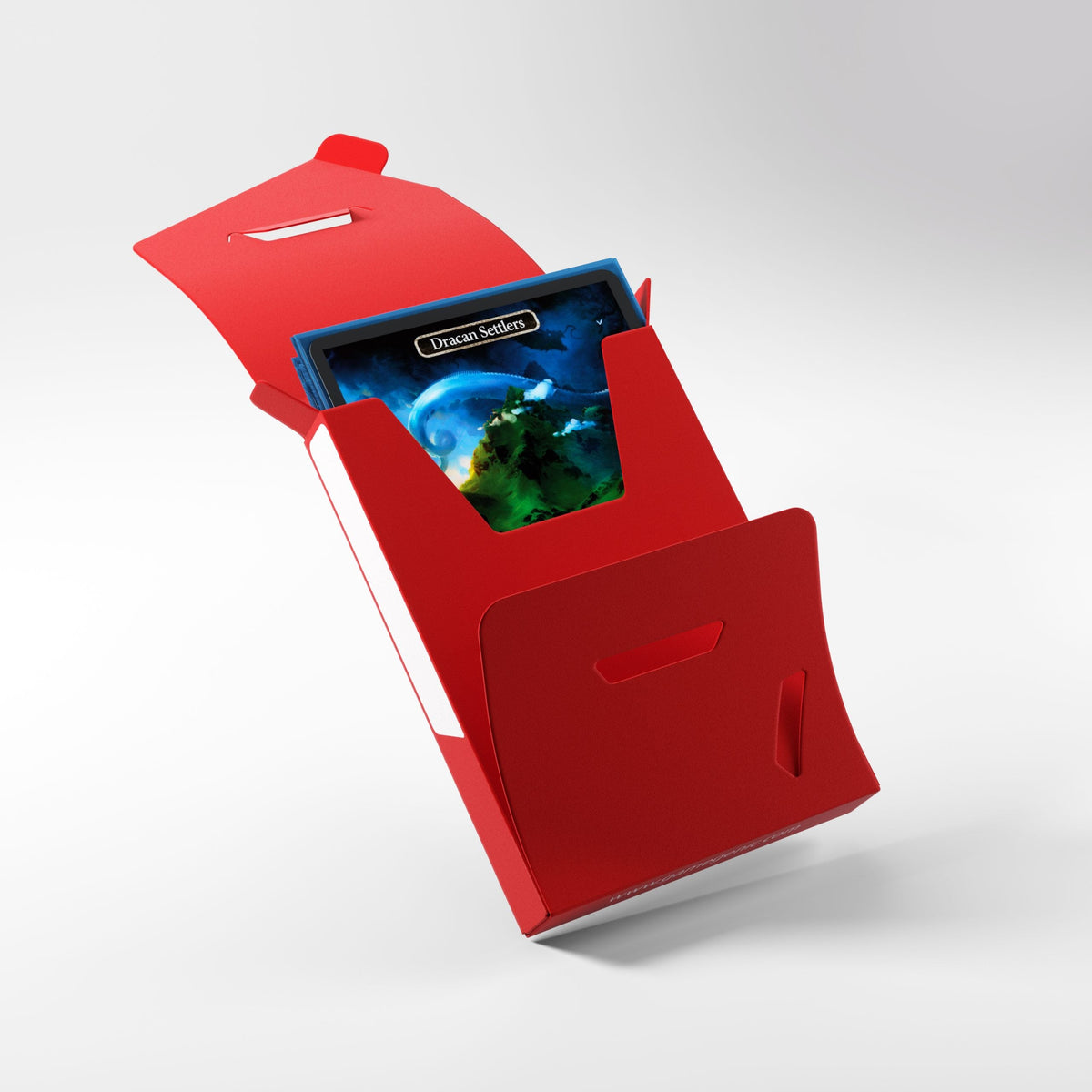 Gamegenic Cube Pocket 15+ Deck Box - Red