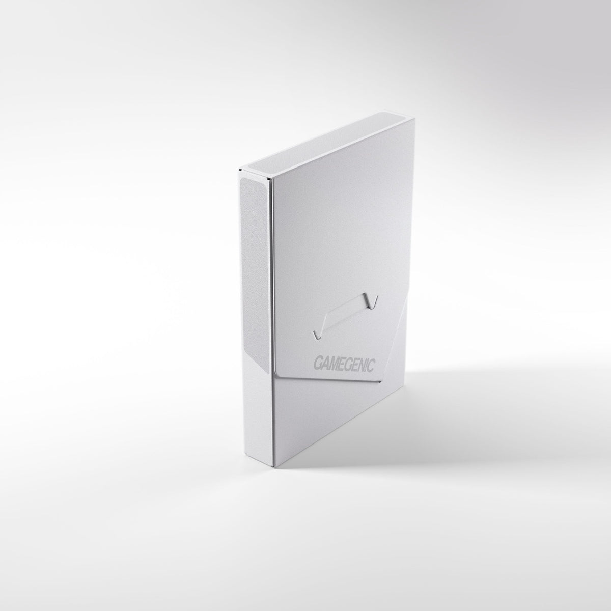 Gamegenic Cube Pocket 15+ Deck Box - White