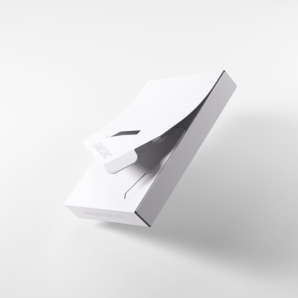 Gamegenic Cube Pocket 15+ Deck Box - White