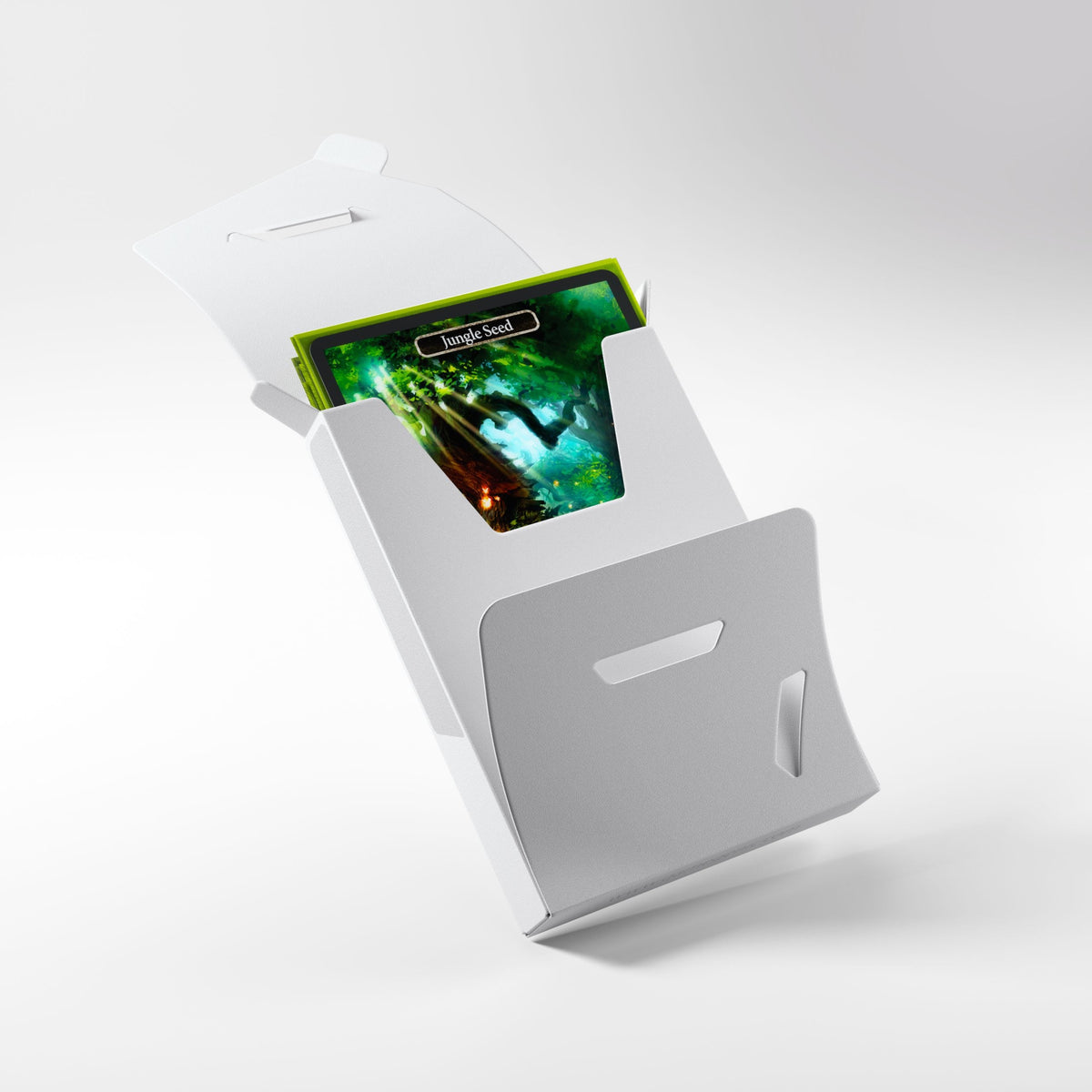 Gamegenic Cube Pocket 15+ Deck Box - White
