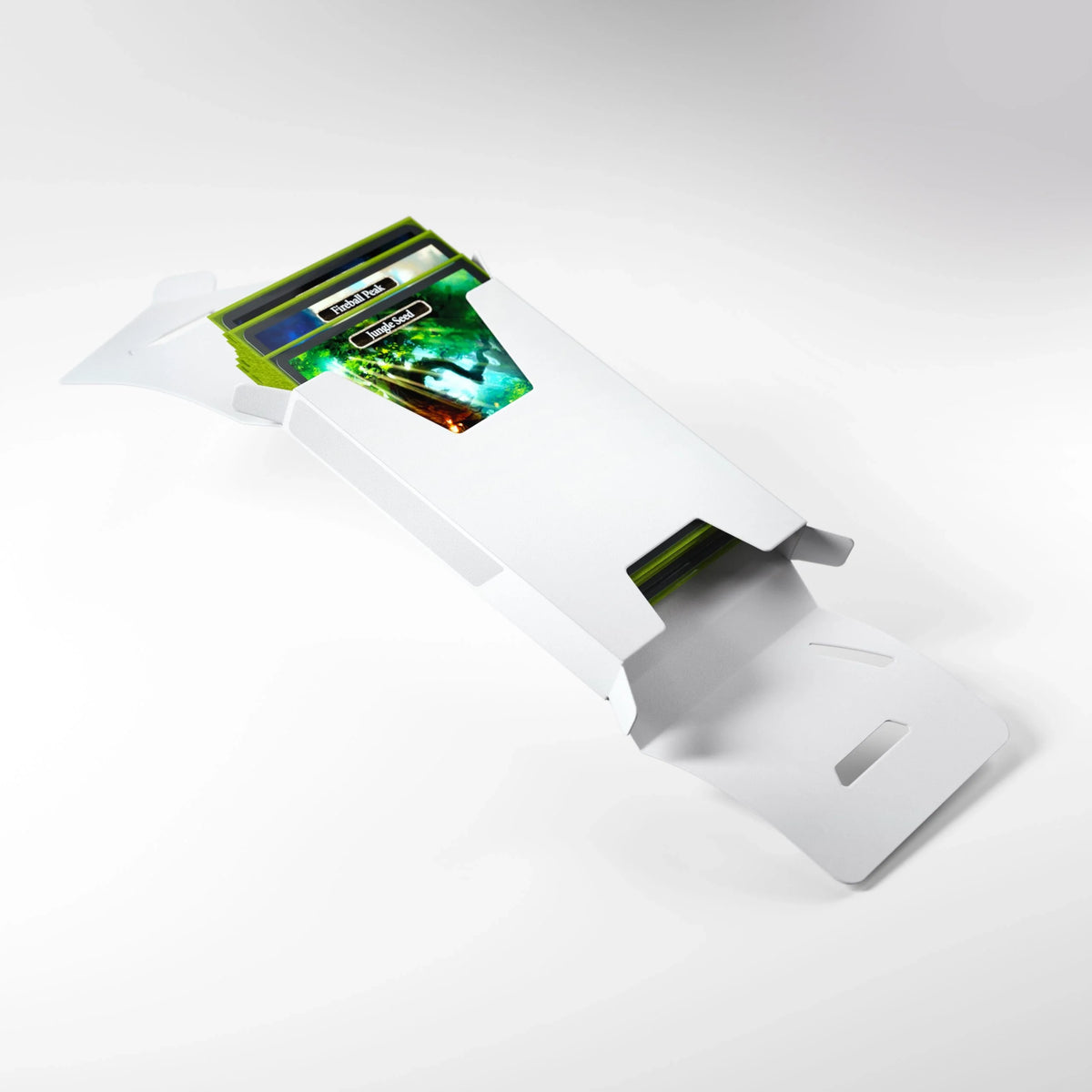 Gamegenic Cube Pocket 15+ Deck Box - White