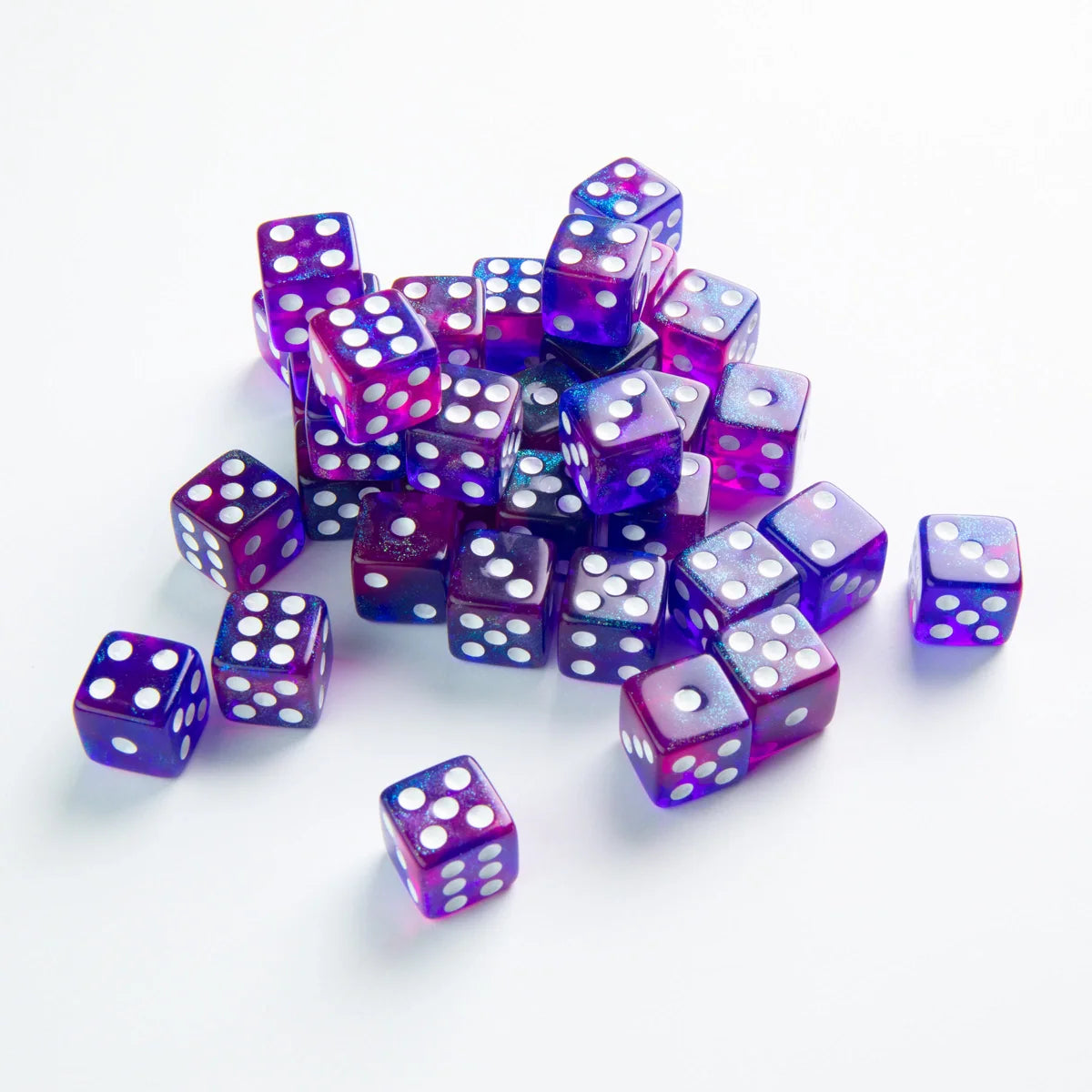 Gamegenic D6 Dice Set - Galaxy Series - Nebula (36x 12mm D6)