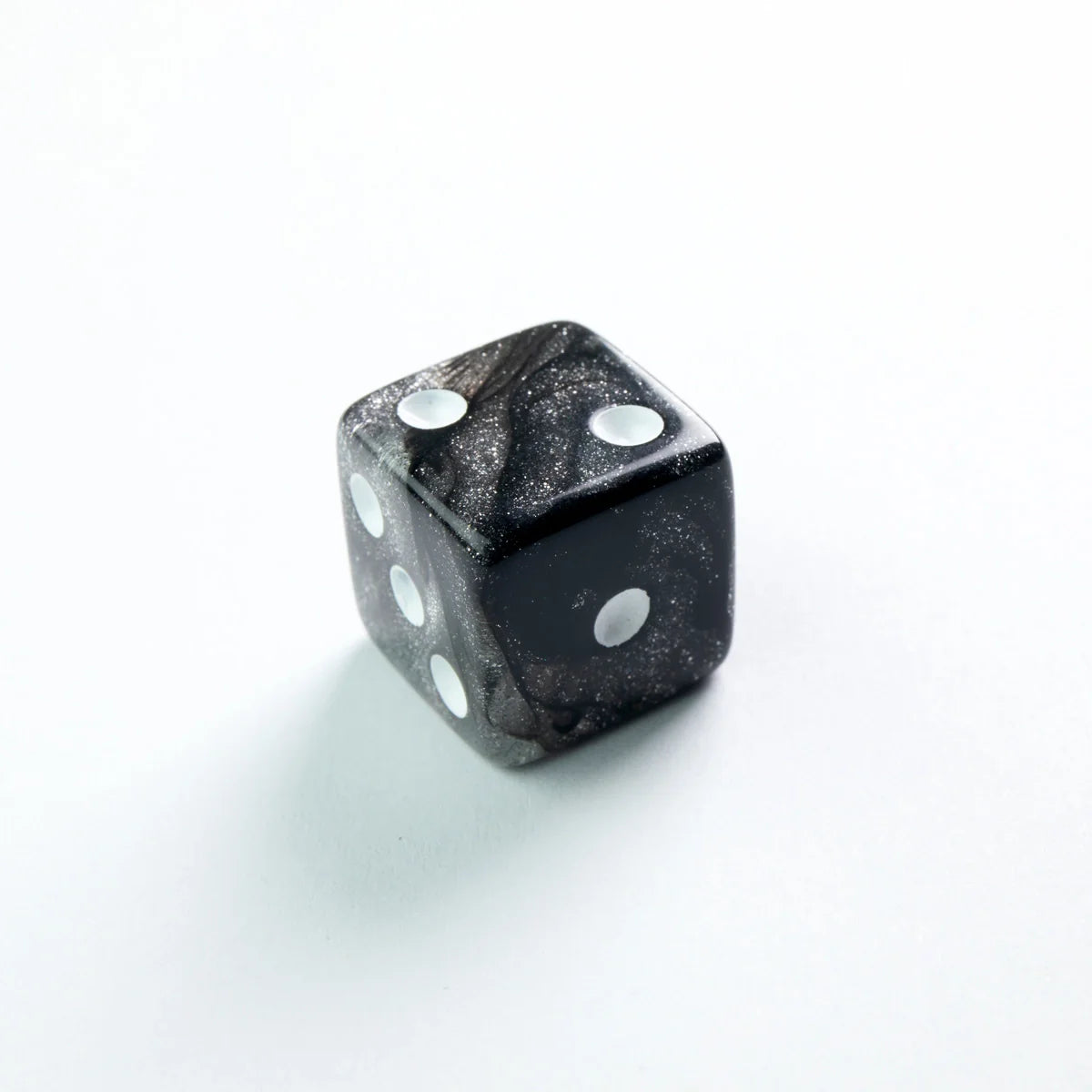 Gamegenic D6 Dice Set - Galaxy Series - Moon (12x 16mm D6)