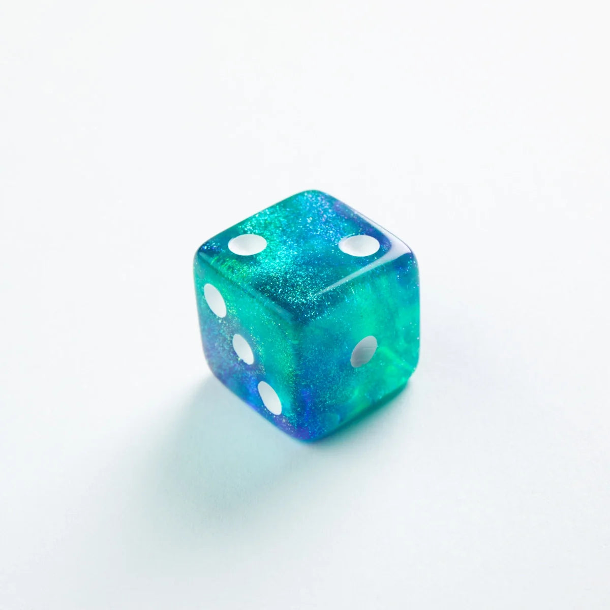 Gamegenic D6 Dice Set - Galaxy Series - Neptune (12x 16mm D6)