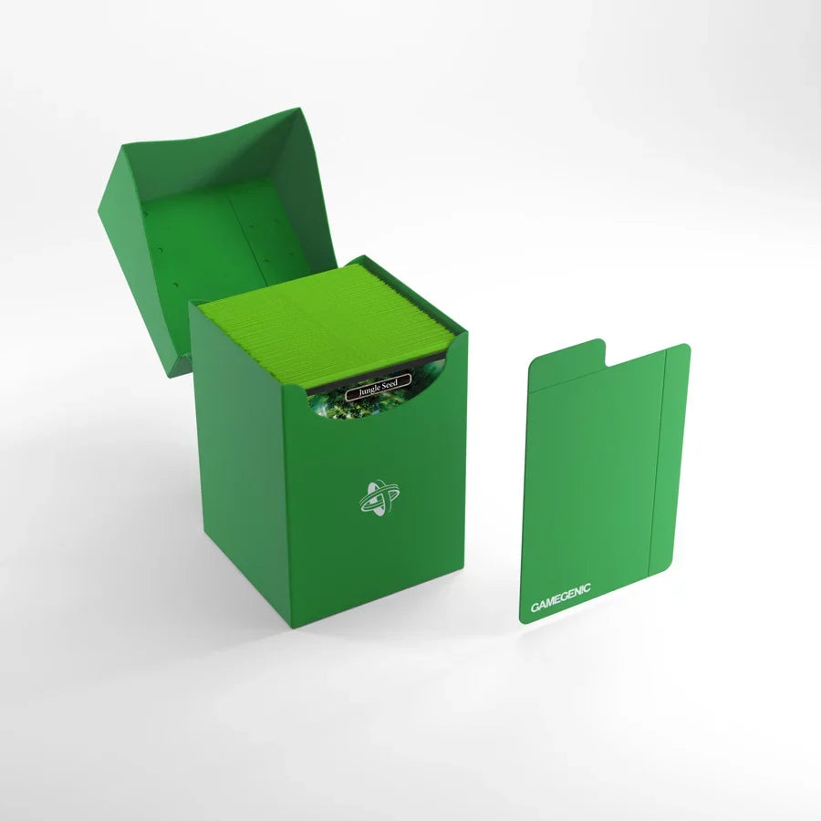 Gamegenic Deck Holder 100+ Deck Box - Green
