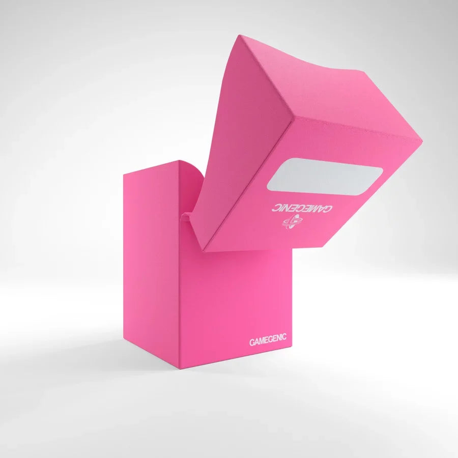Gamegenic Deck Holder 100+ Deck Box - Pink
