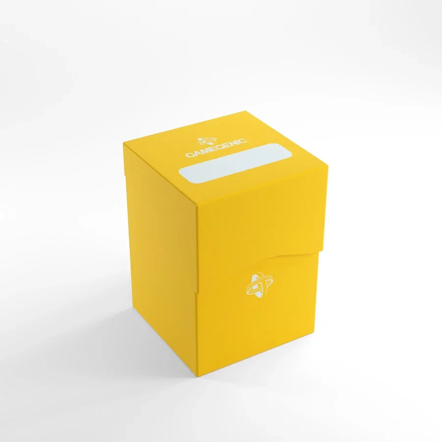 Gamegenic Deck Holder 100+ Deck Box - Yellow