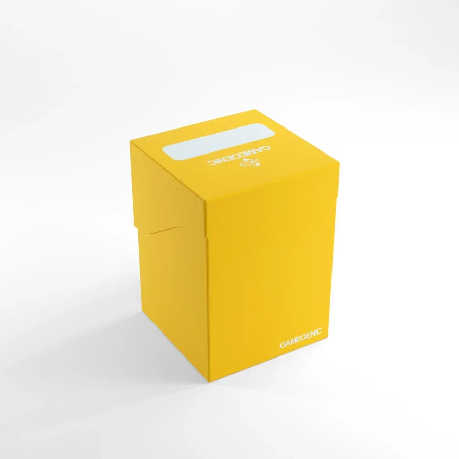 Gamegenic Deck Holder 100+ Deck Box - Yellow