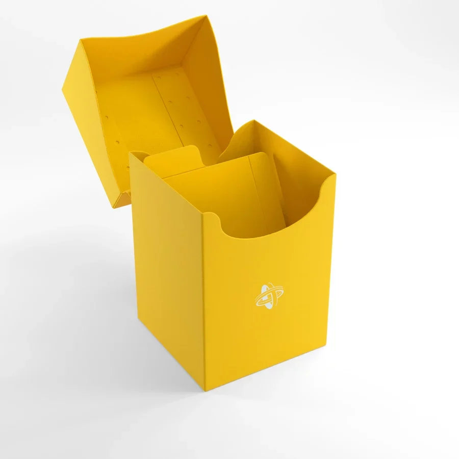 Gamegenic Deck Holder 100+ Deck Box - Yellow
