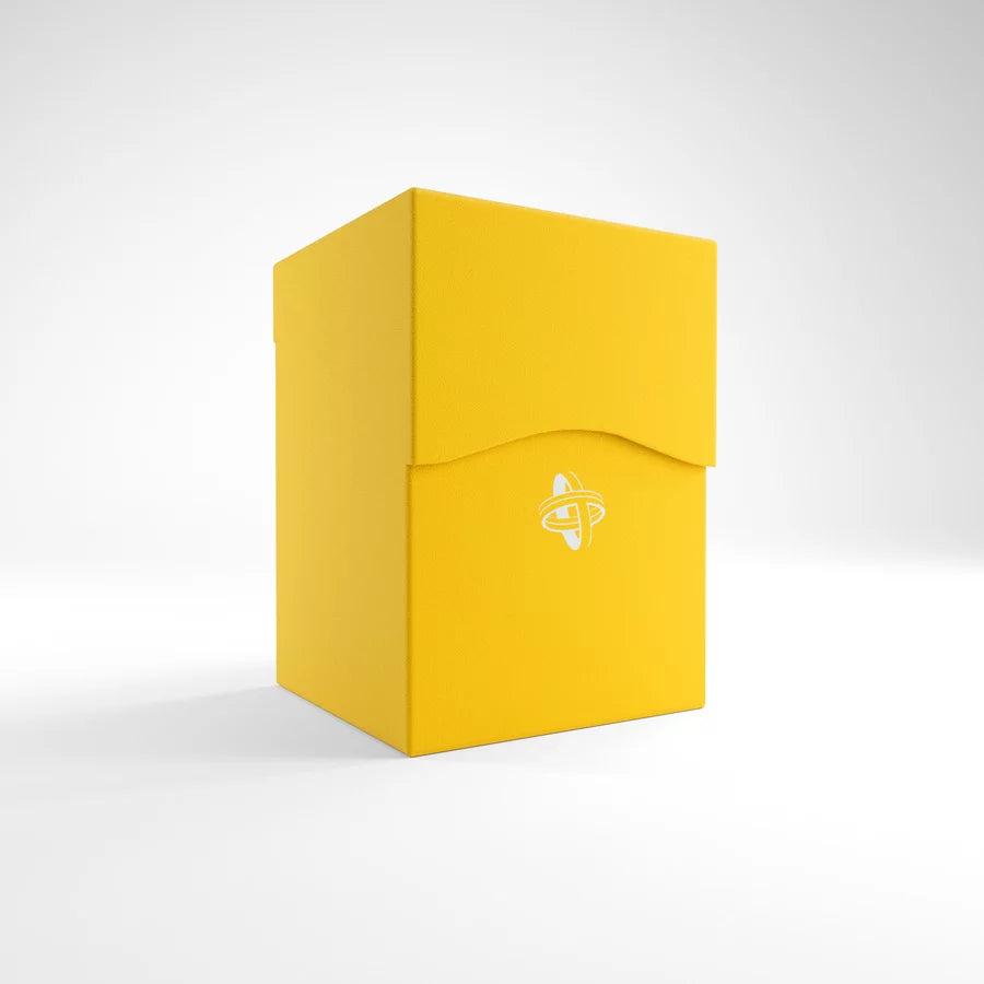 Gamegenic Deck Holder 100+ Deck Box - Yellow