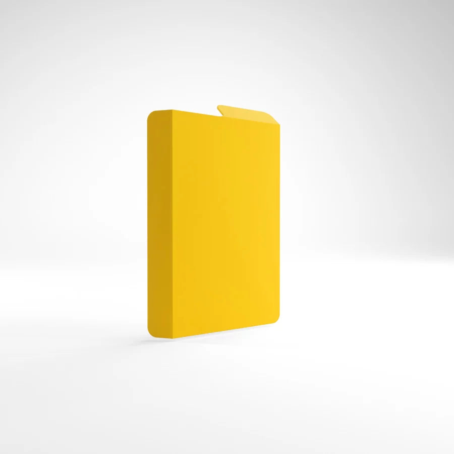 Gamegenic Deck Holder 100+ Deck Box - Yellow