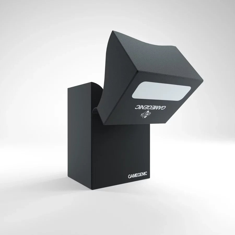 Gamegenic Deck Holder 80+ Deck Box - Black