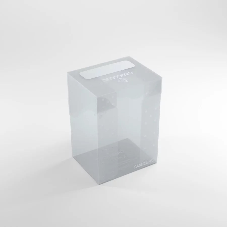 Gamegenic Deck Holder 80+ Deck Box - Clear