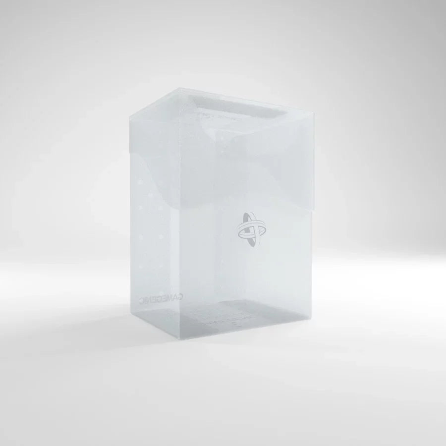 Gamegenic Deck Holder 80+ Deck Box - Clear