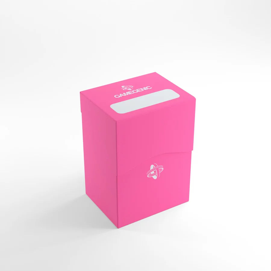 Gamegenic Deck Holder 80+ Deck Box - Pink