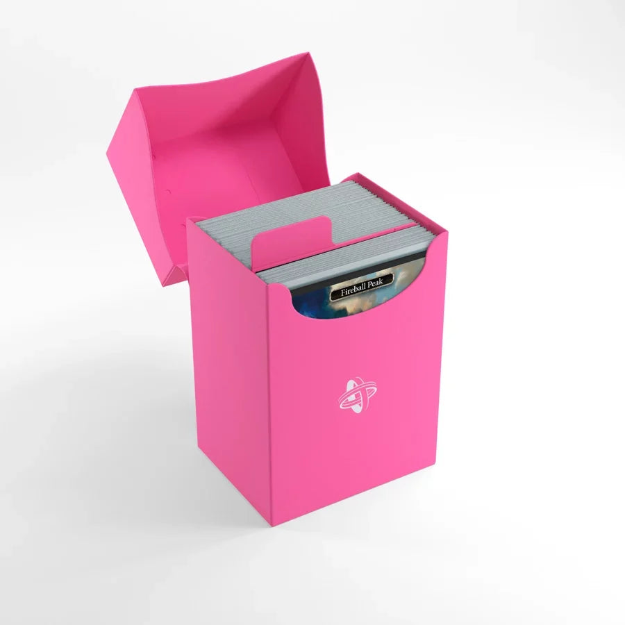 Gamegenic Deck Holder 80+ Deck Box - Pink