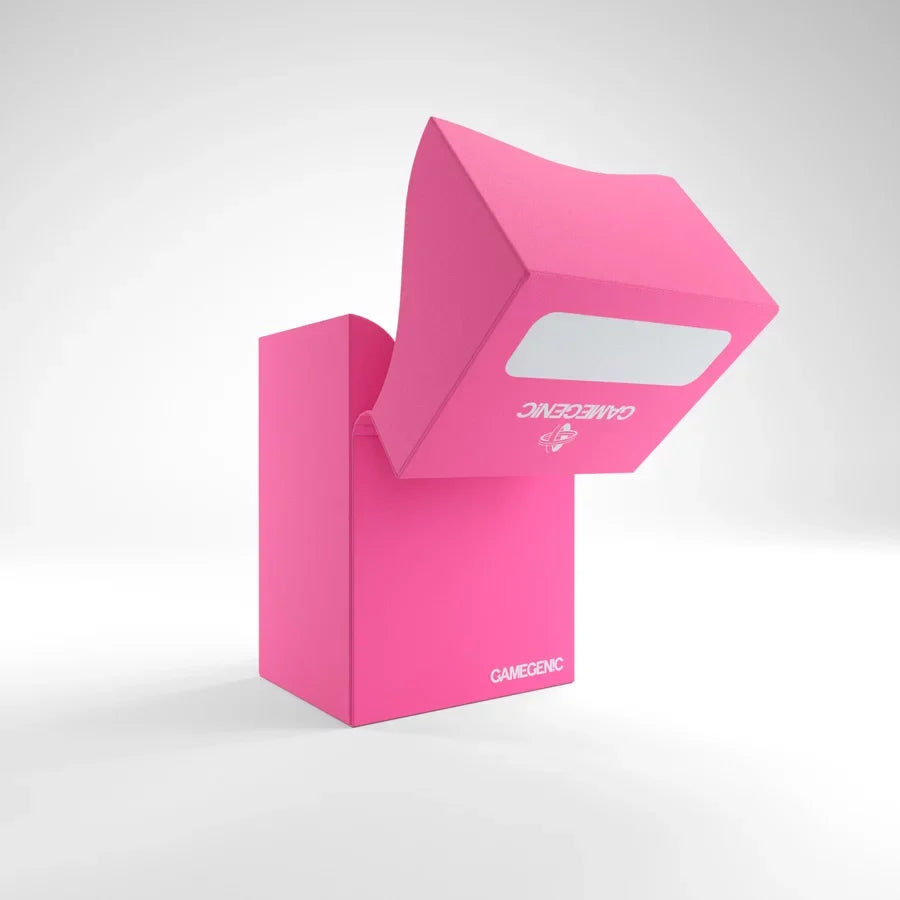 Gamegenic Deck Holder 80+ Deck Box - Pink