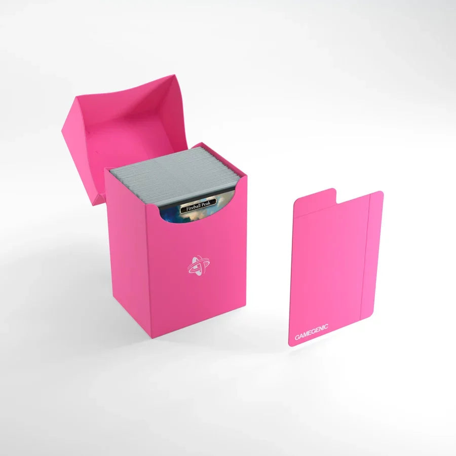 Gamegenic Deck Holder 80+ Deck Box - Pink