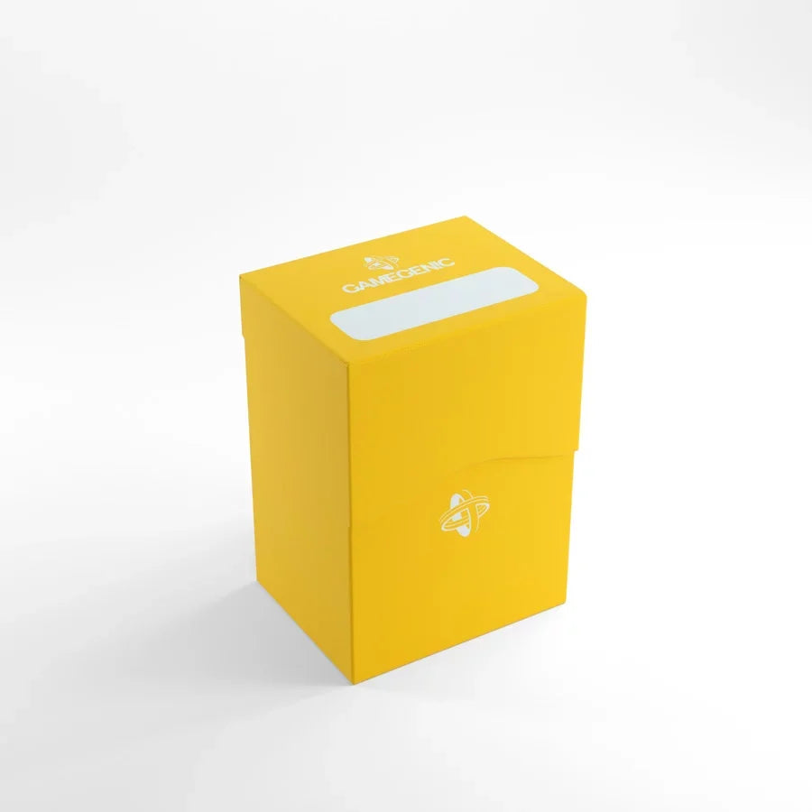Gamegenic Deck Holder 80+ Deck Box - Yellow