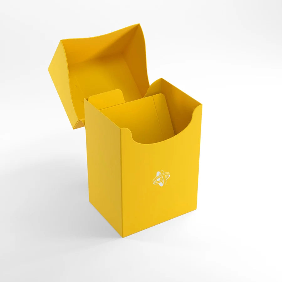 Gamegenic Deck Holder 80+ Deck Box - Yellow