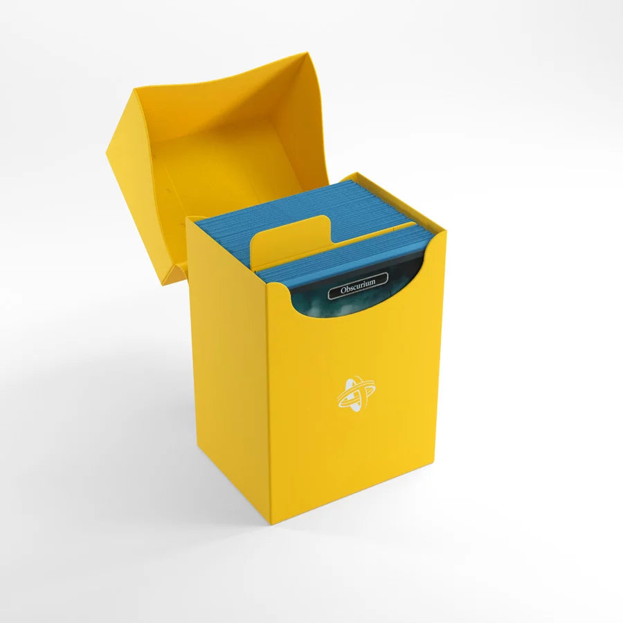 Gamegenic Deck Holder 80+ Deck Box - Yellow