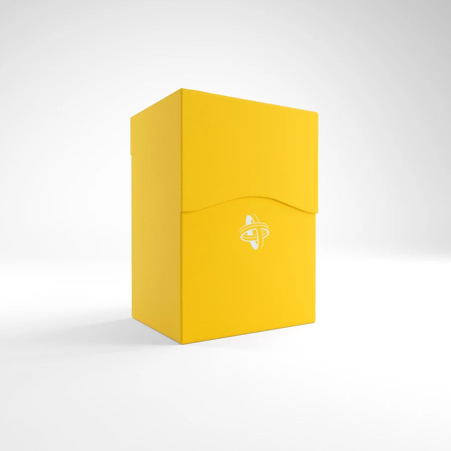 Gamegenic Deck Holder 80+ Deck Box - Yellow