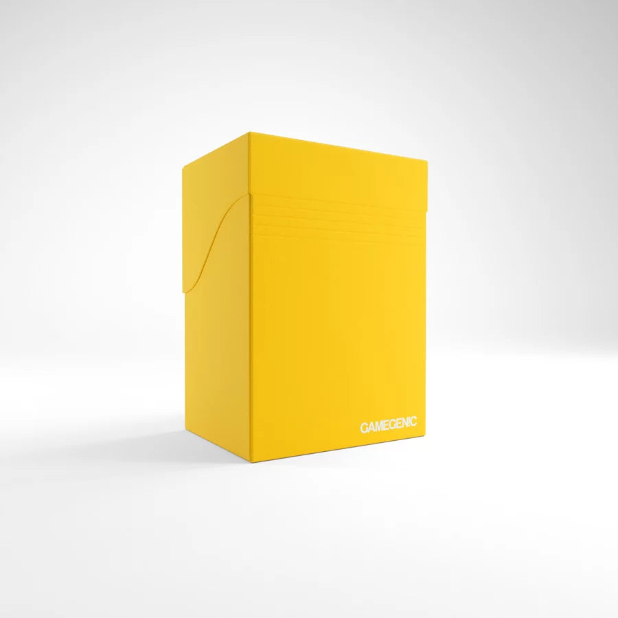 Gamegenic Deck Holder 80+ Deck Box - Yellow