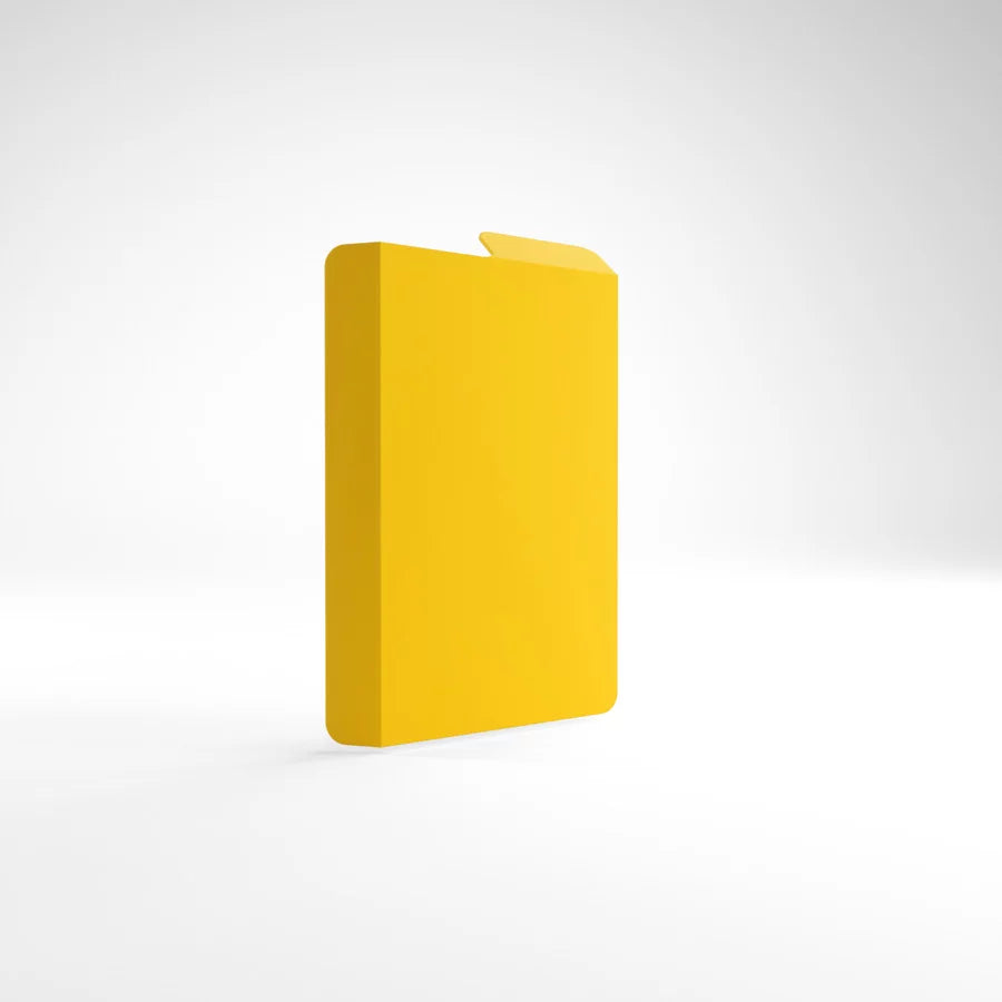 Gamegenic Deck Holder 80+ Deck Box - Yellow
