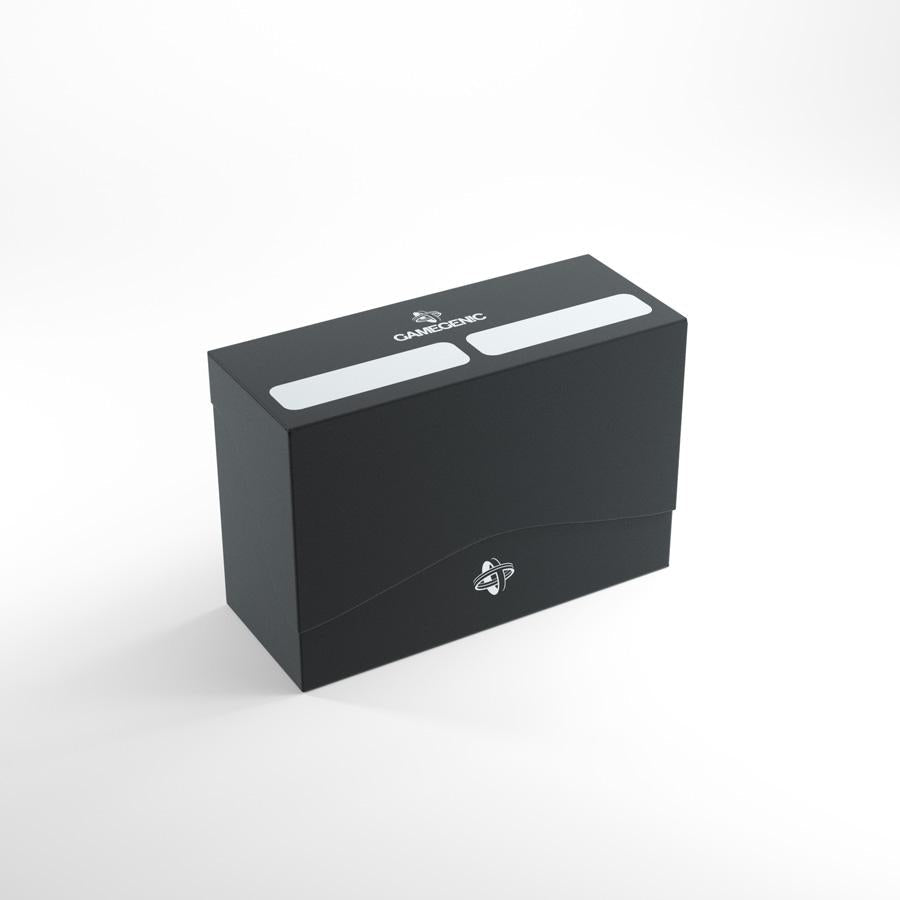 Gamegenic Double Deck Holder 160+ Deck Box - Black