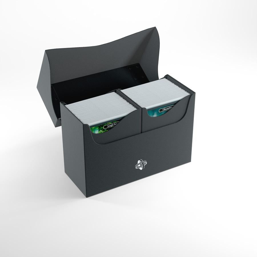 Gamegenic Double Deck Holder 160+ Deck Box - Black