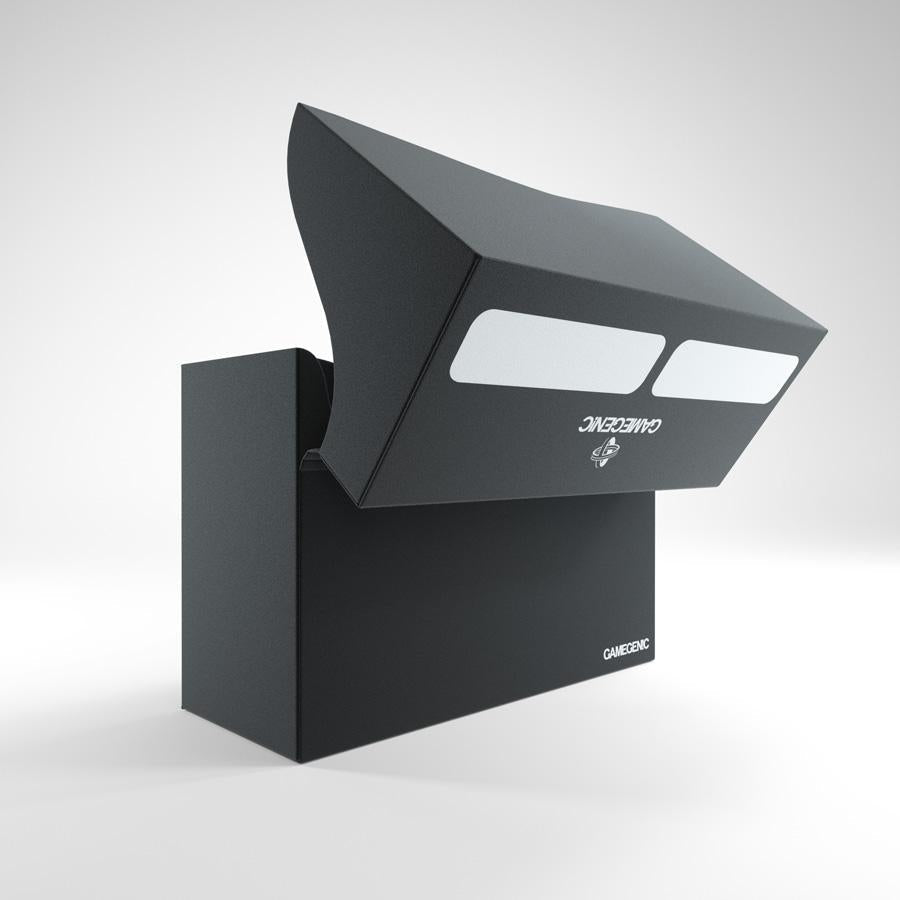 Gamegenic Double Deck Holder 160+ Deck Box - Black