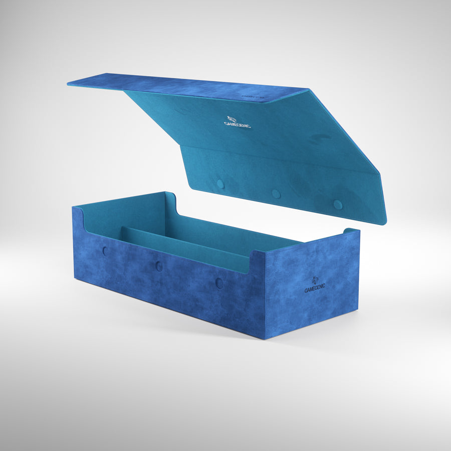 Gamegenic Dungeon 1100+ Convertible Premium Deck Box - Blue