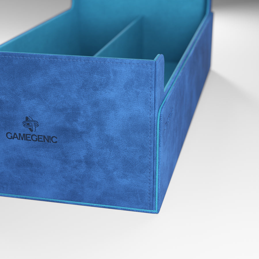 Gamegenic Dungeon 1100+ Convertible Premium Deck Box - Blue