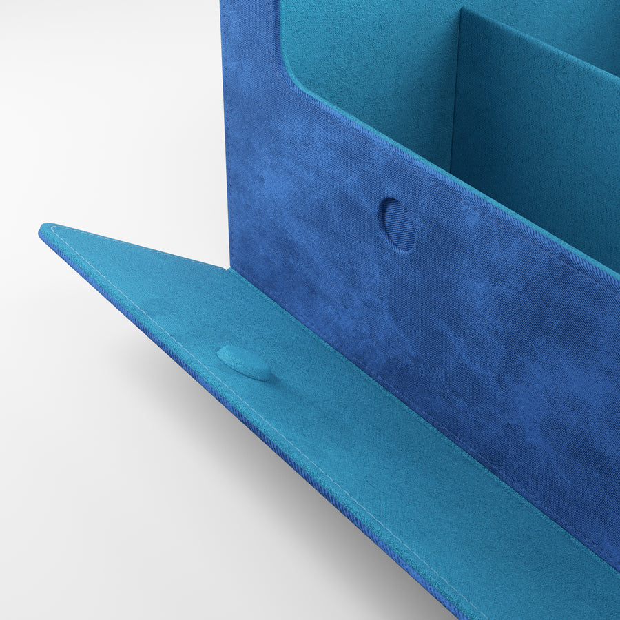 Gamegenic Dungeon 1100+ Convertible Premium Deck Box - Blue