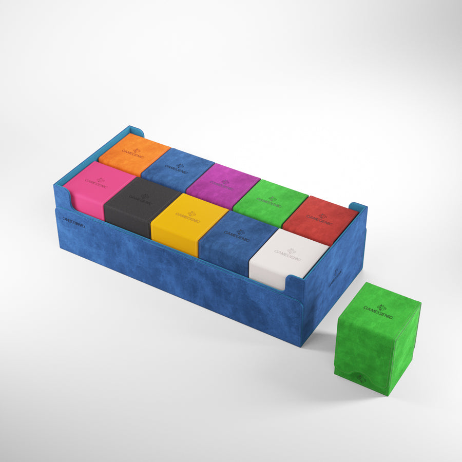 Gamegenic Dungeon 1100+ Convertible Premium Deck Box - Blue