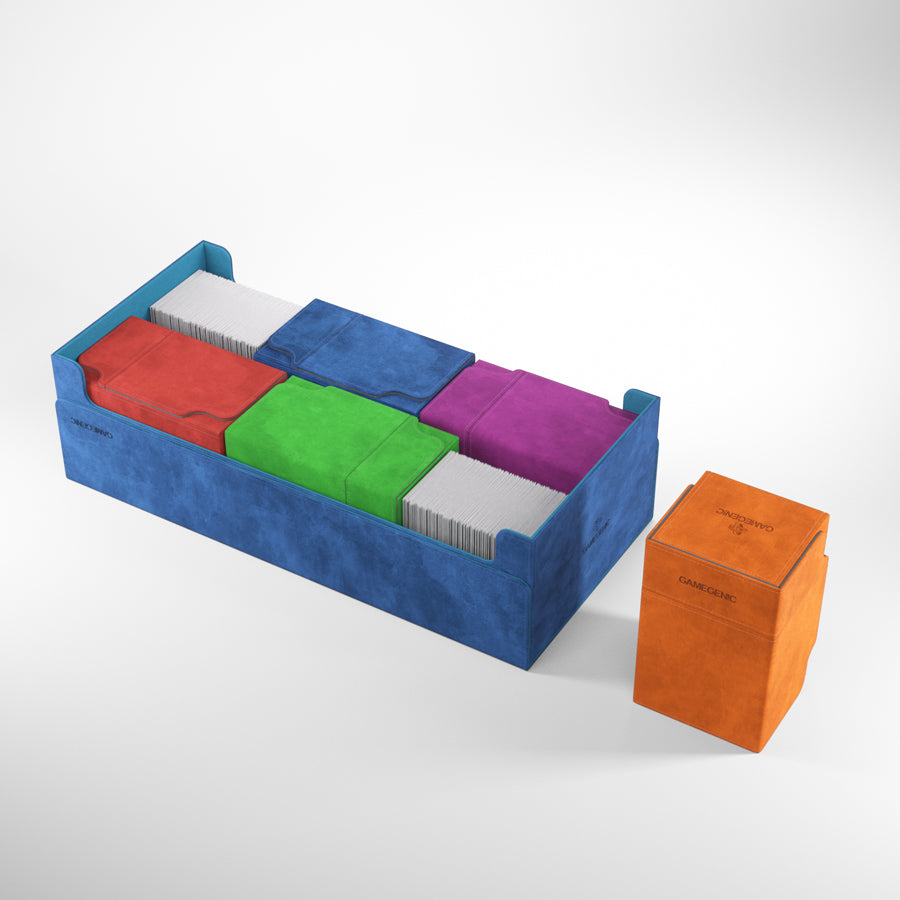 Gamegenic Dungeon 1100+ Convertible Premium Deck Box - Blue