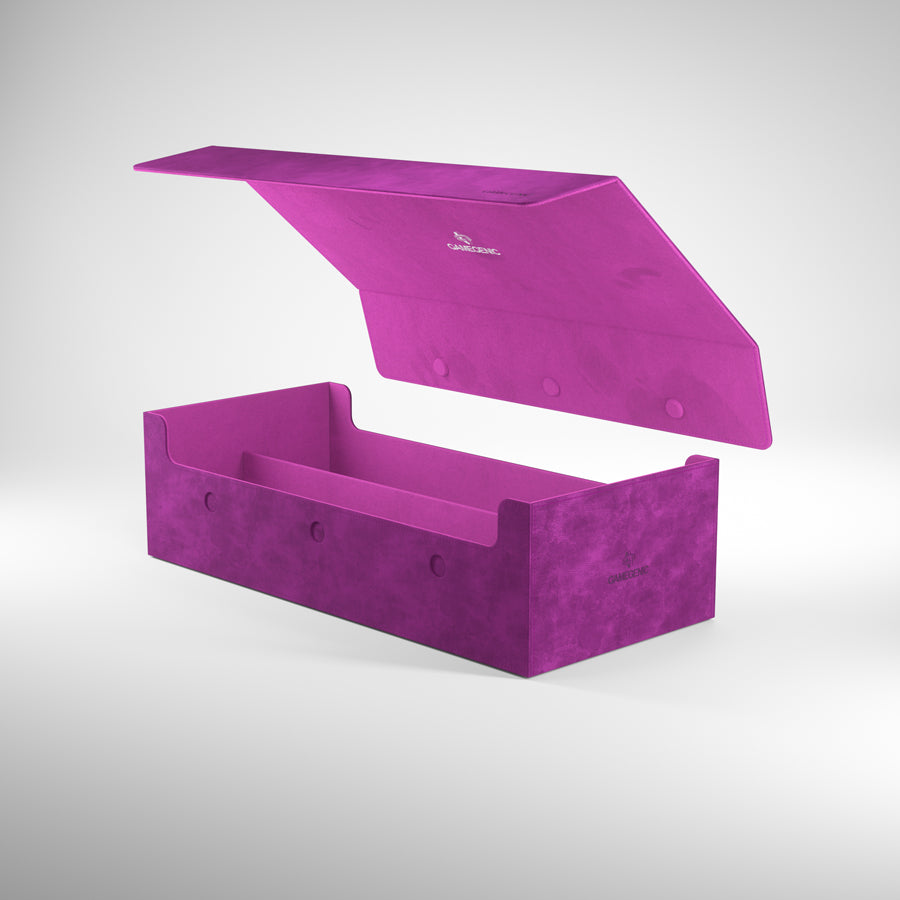 Gamegenic Dungeon 1100+ Convertible Premium Deck Box - Purple