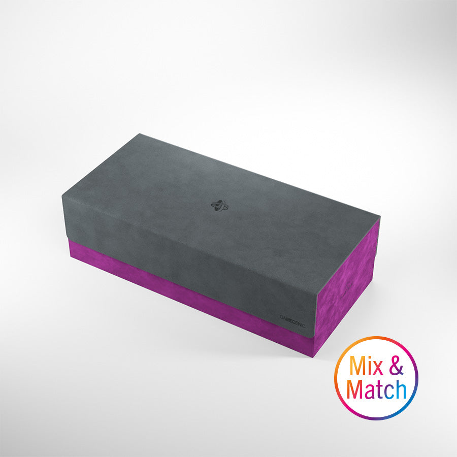 Gamegenic Dungeon 1100+ Convertible Premium Deck Box - Purple