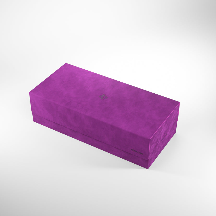 Gamegenic Dungeon 1100+ Convertible Premium Deck Box - Purple