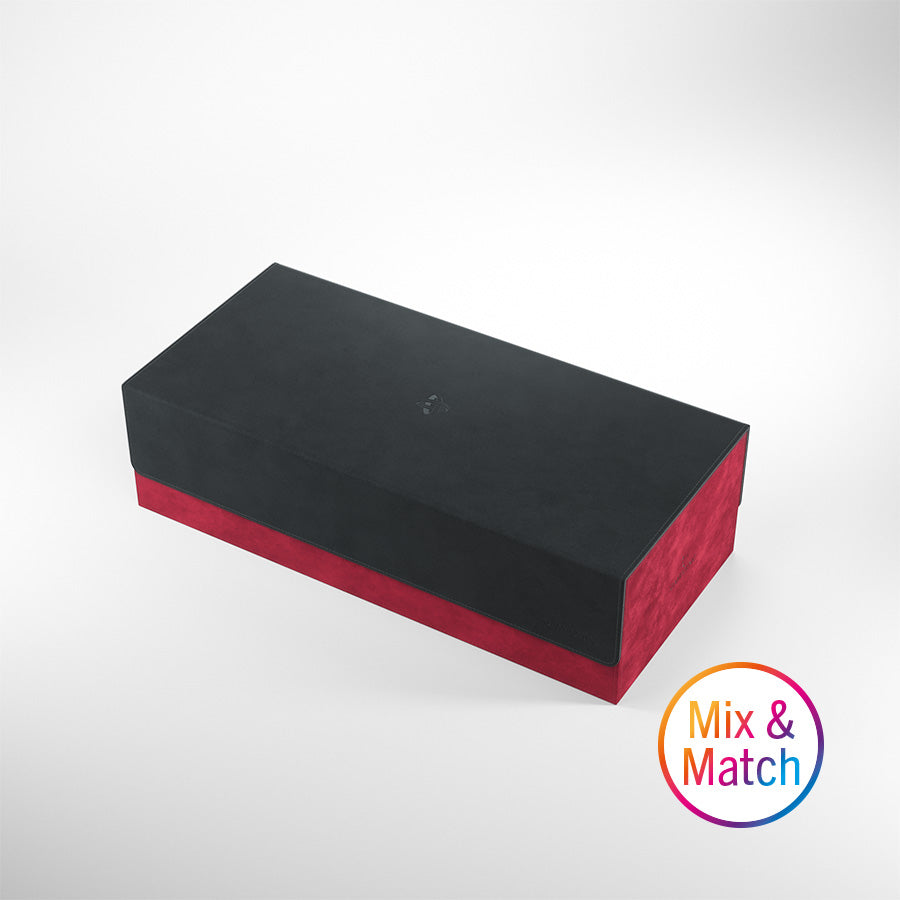 Gamegenic Dungeon 1100+ Convertible Premium Deck Box - Red