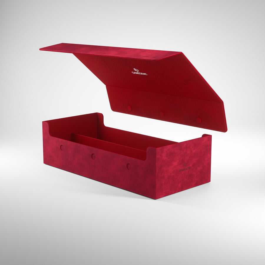 Gamegenic Dungeon 1100+ Convertible Premium Deck Box - Red