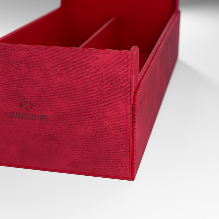 Gamegenic Dungeon 1100+ Convertible Premium Deck Box - Red