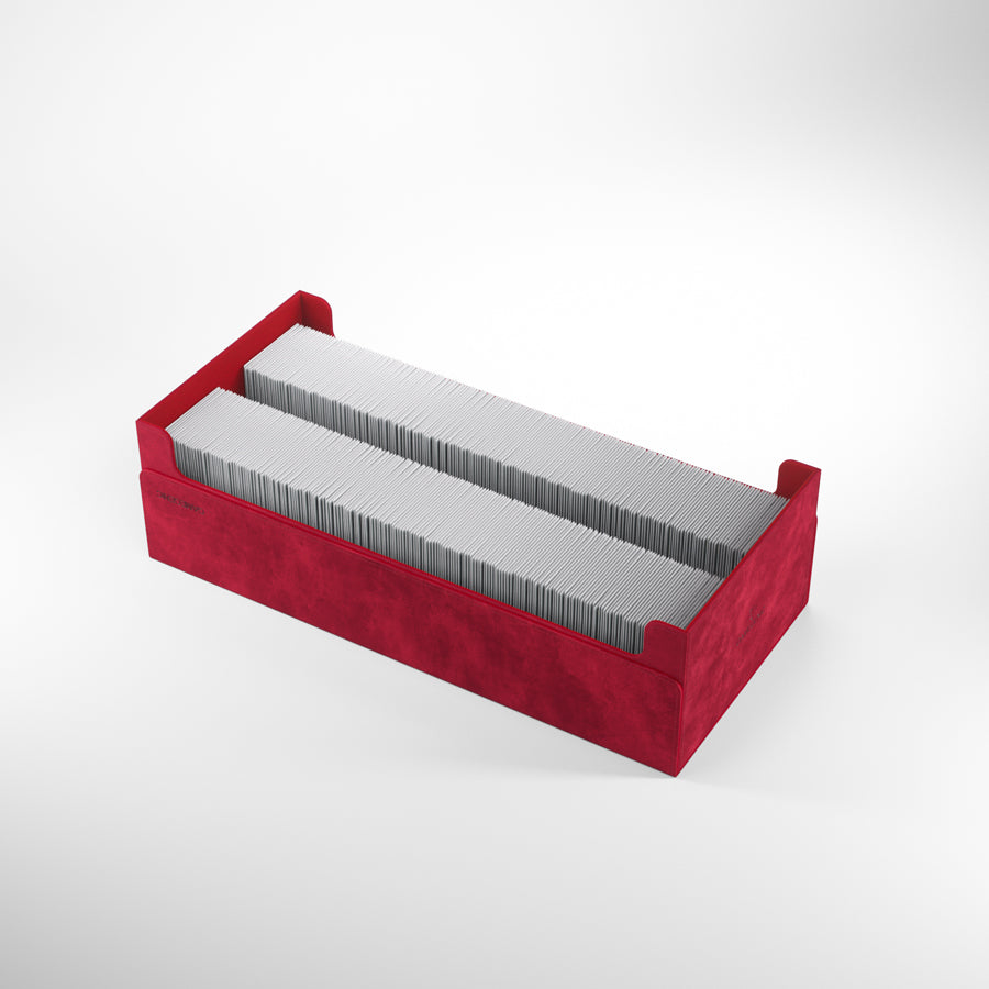 Gamegenic Dungeon 1100+ Convertible Premium Deck Box - Red