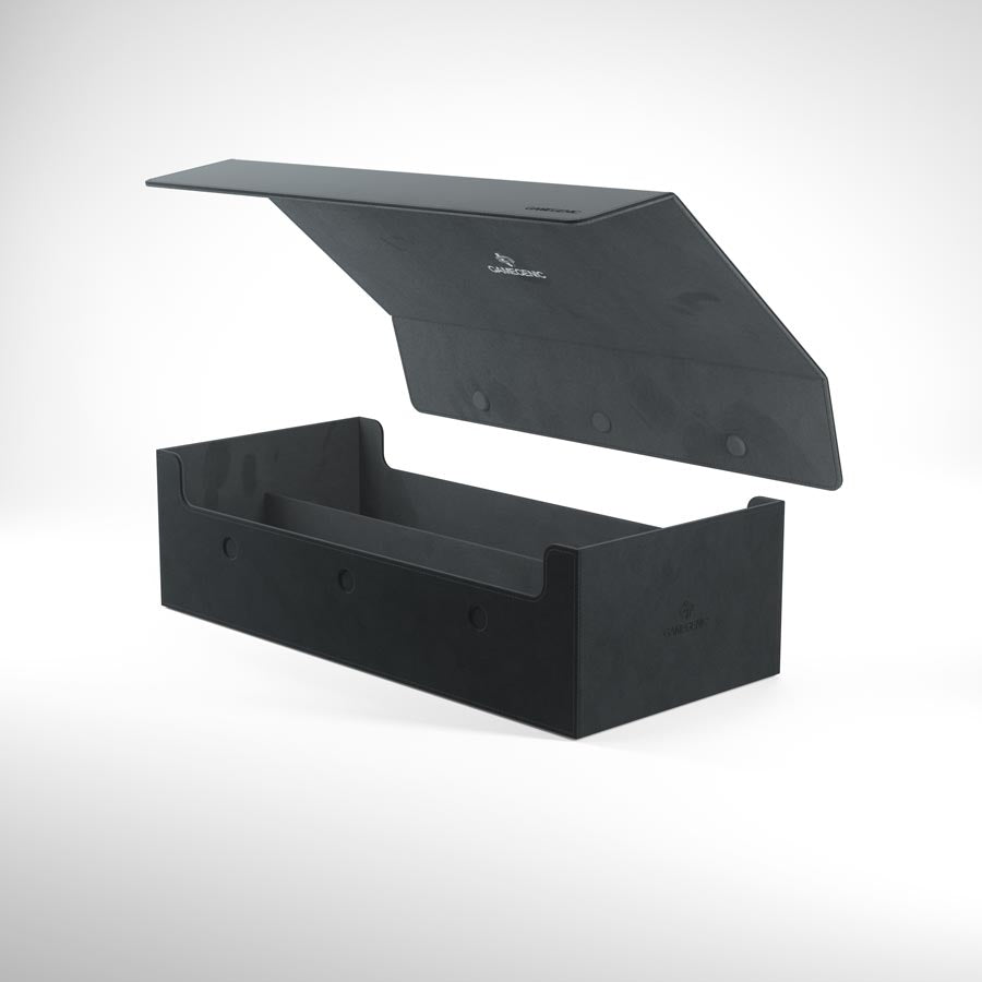 Gamegenic Dungeon 1100+ Convertible Premium Deck Box - Black