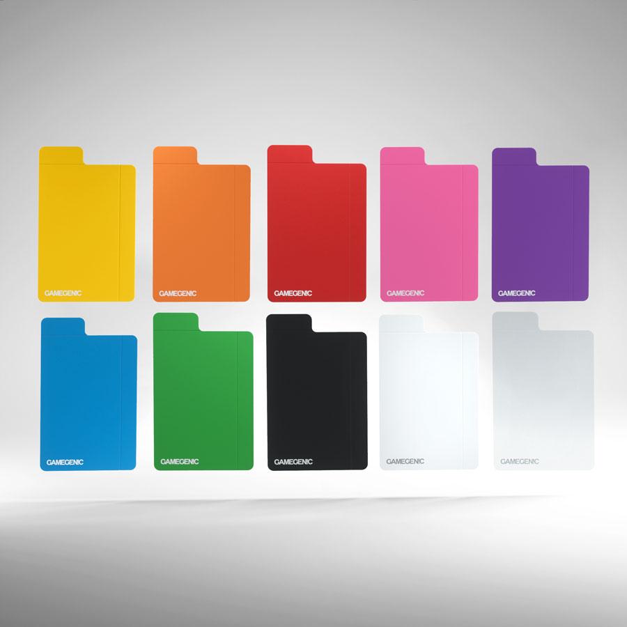 Gamegenic Flex Card Dividers (Pack of 10 Card Dividers)