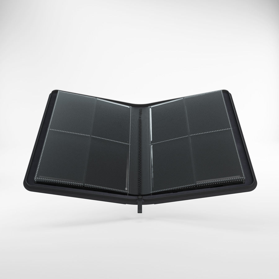 Gamegenic Zip-Up Album - Black - 8-Pocket Standard-Size