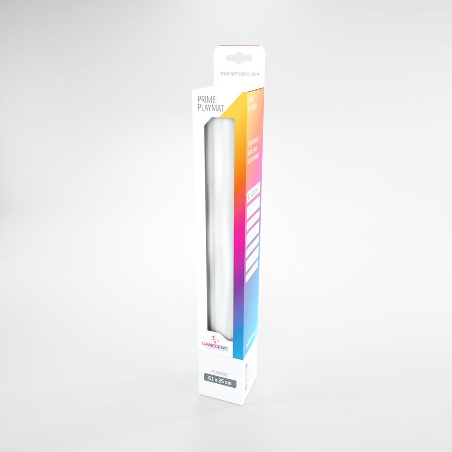Gamegenic Prime Playmat - White