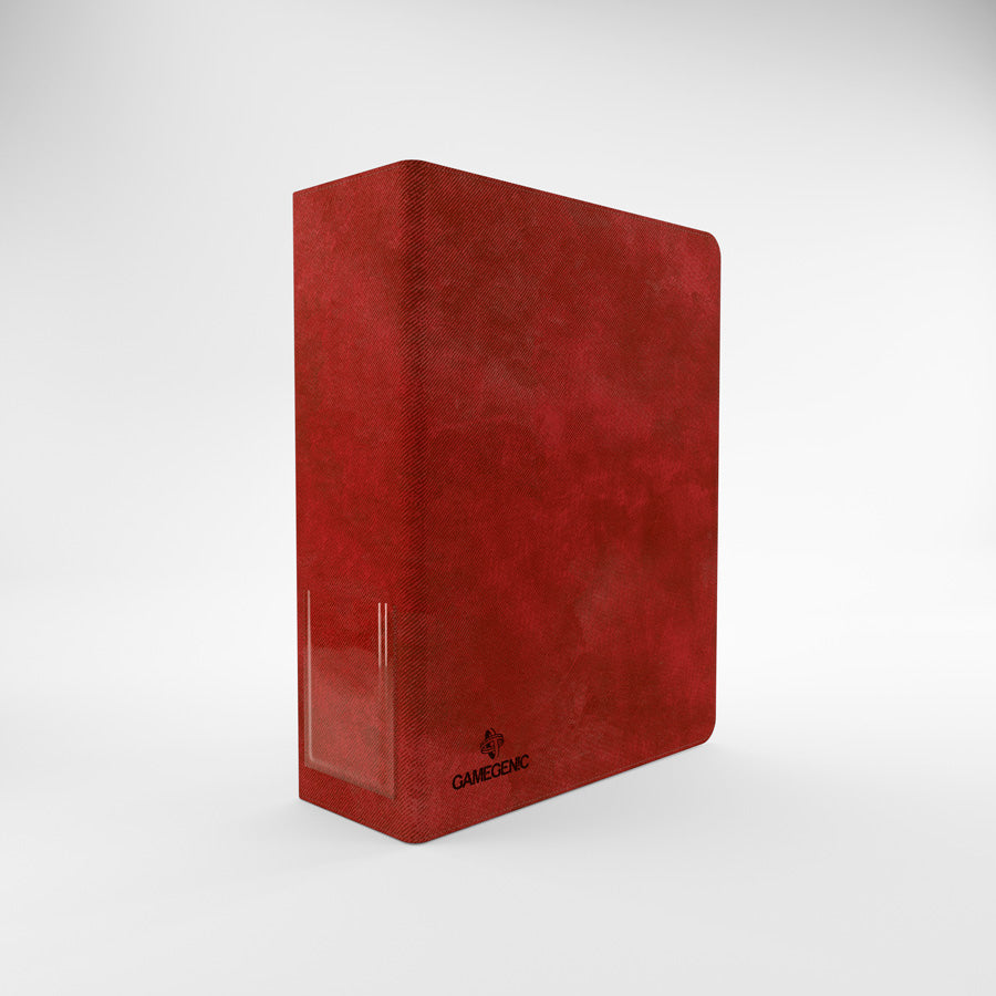 Gamegenic Prime Ring-Binder - Red