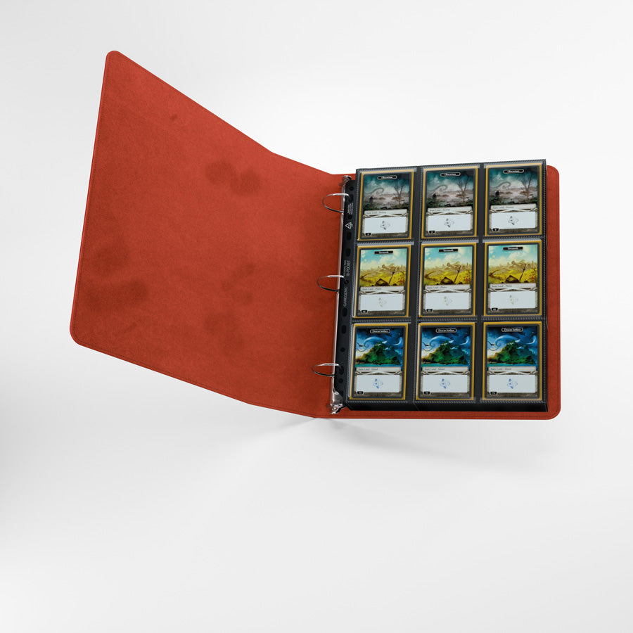 Gamegenic Prime Ring-Binder - Red